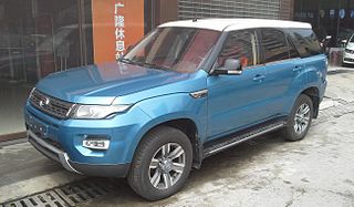 Gonow GX6 Chinese crossover SUV