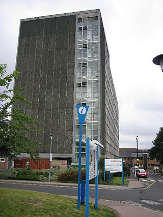 <span class="mw-page-title-main">Good Hope Hospital</span> Hospital in Birmingham, England