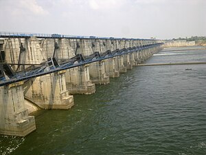 Gosekhurd Dam in Pauni Tehsil of Bhandara District, India..jpg