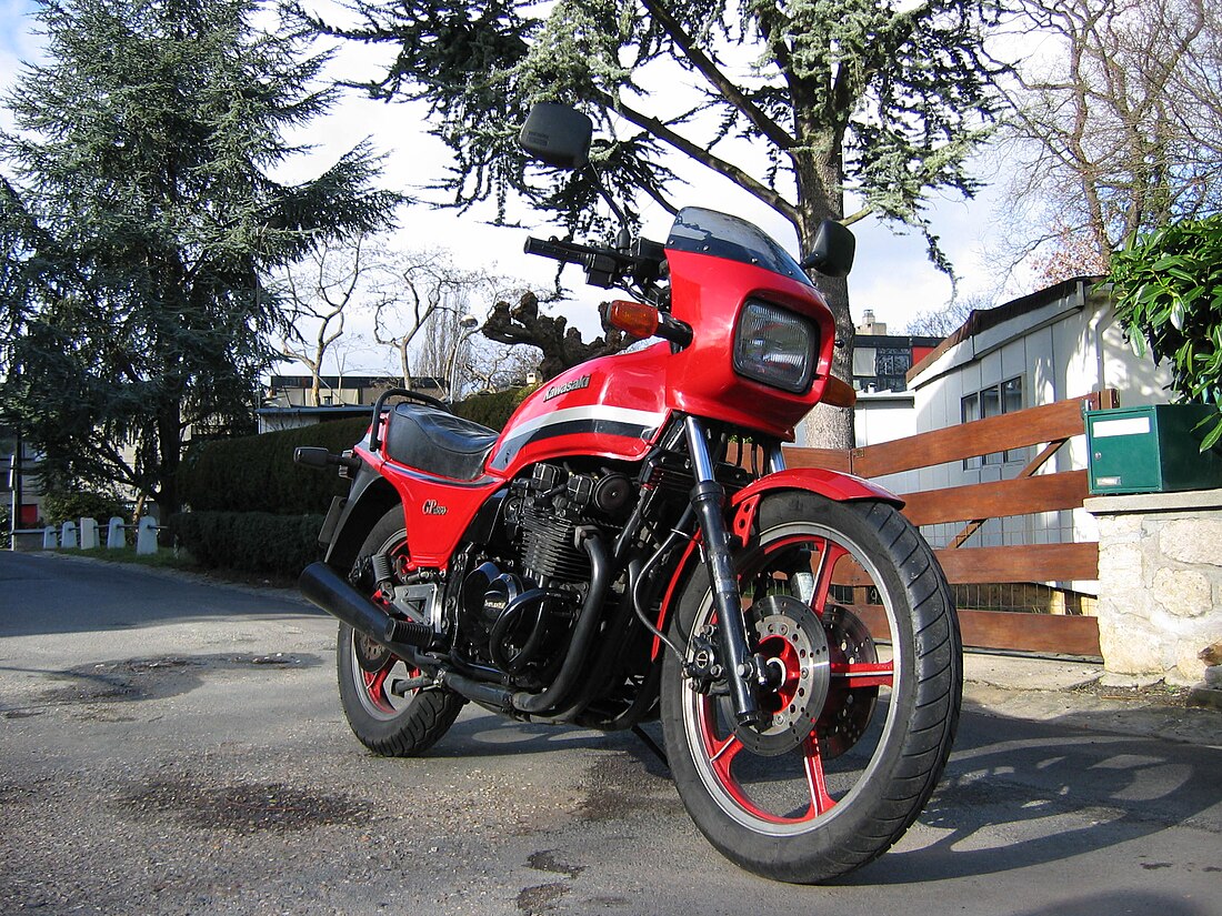 Kawasaki Z500/Z550