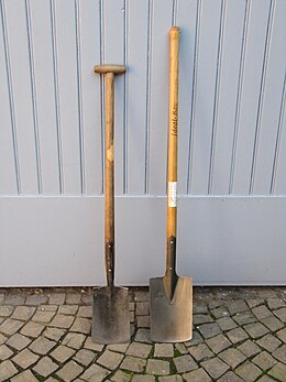 tafel Afdeling speler Spade - Wikipedia