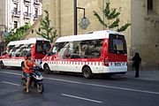 English: Transportation in Granada, Andalucia, Spain.