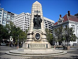 Stephenson Grand Army of the Republic Memorial Grand Army of the Republic Memorial - Washington, D.C..JPG