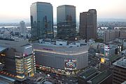 Osaka Station North Gate Building and Yodobashi Camera