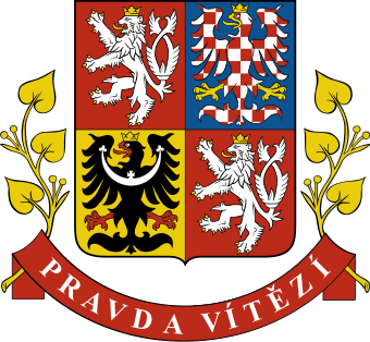 Greater coat of arms of the Czech Republic (Presidential version).svg