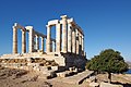 Greece, Temple of Poseidon at Cape Sounion