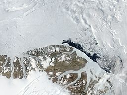 Norra Grönland med Danmark Fjord