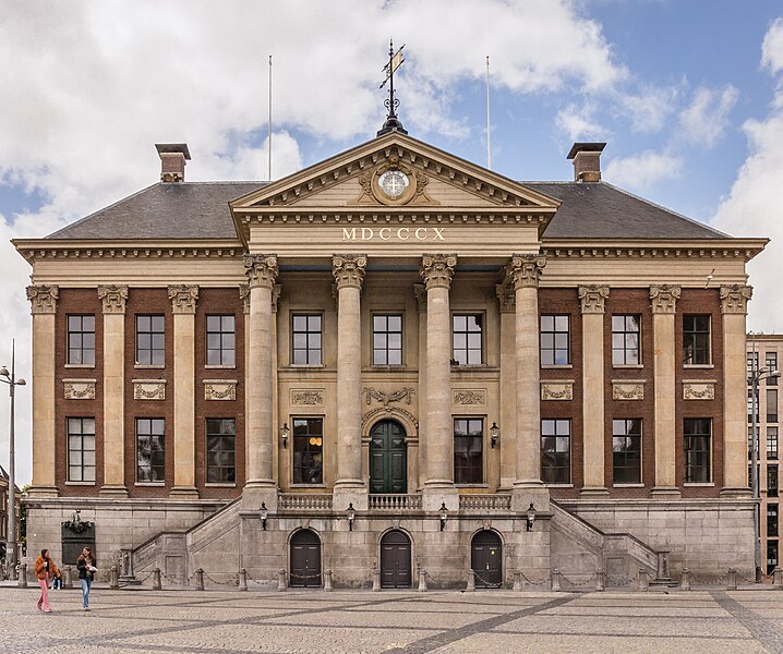 File:Groningen (stad), stadhuis van Groningen. 13-06-2022. (actm.) 01.jpg