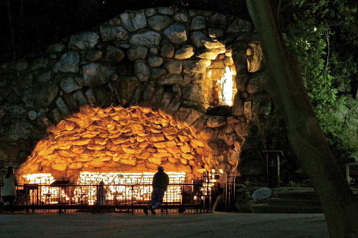 The Grotto!