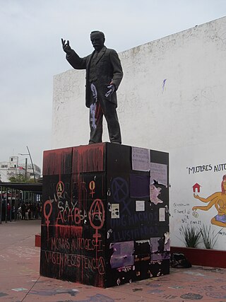 <span class="mw-page-title-main">Statue of Francisco I. Madero (Guadalajara)</span> Statue in Guadalajara, Jalisco, Mexico