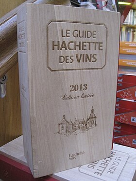Útmutató Hachette des Vins logó