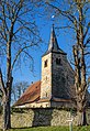 Gundelsheim - Michaelsberg - Michaelskapelle - Ansicht von SO