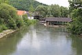English: River Gurk Deutsch: Gurk-Fluss