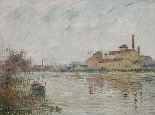 The factory by the river