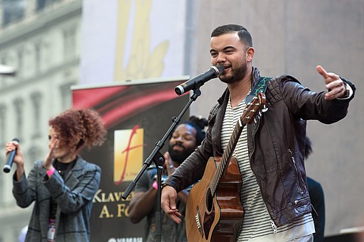 Guy Sebastian ESC2015 Eurovision Village Vienna 08