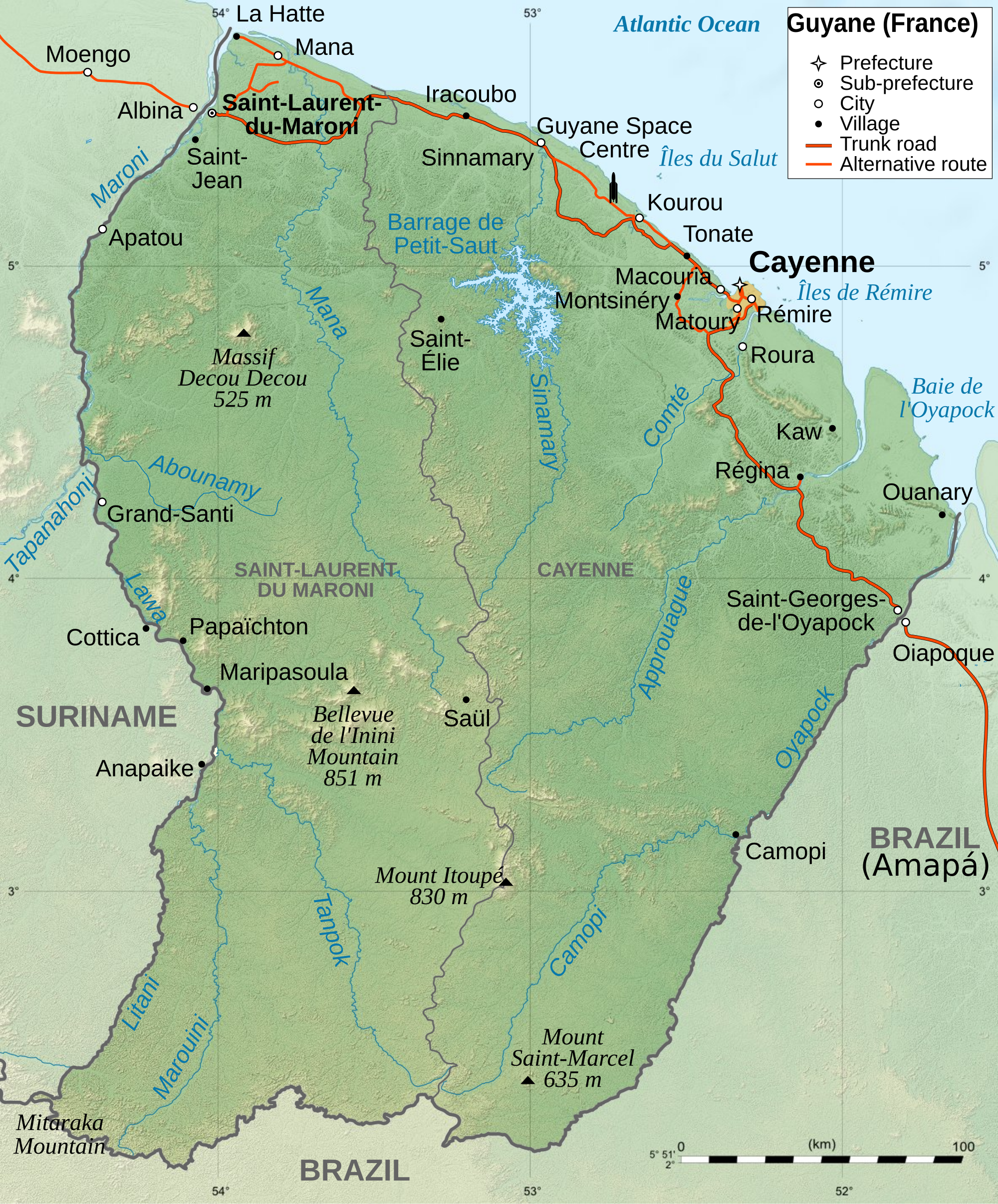 French Guiana - Wikipedia, the free encyclopedia