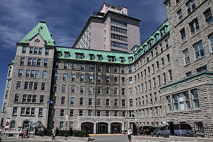 Hôtel-Dieu de Québec is one of three hospitals operated by CHUQ, the largest employer in Quebec City.