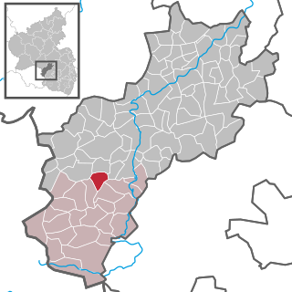 <span class="mw-page-title-main">Hüffler</span> Municipality in Rhineland-Palatinate, Germany