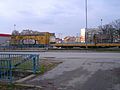 Maintenance wagons in Osijek station, Croatia