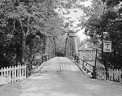 HAER War Eagle Bridge und Mill.jpg