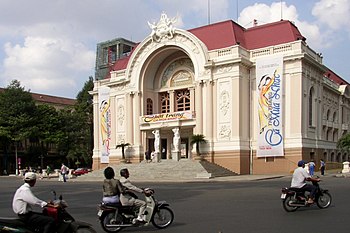 Imagen del teatro de la ópera