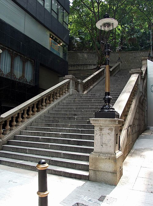 Image: HK Duddell Street The Stone Steps