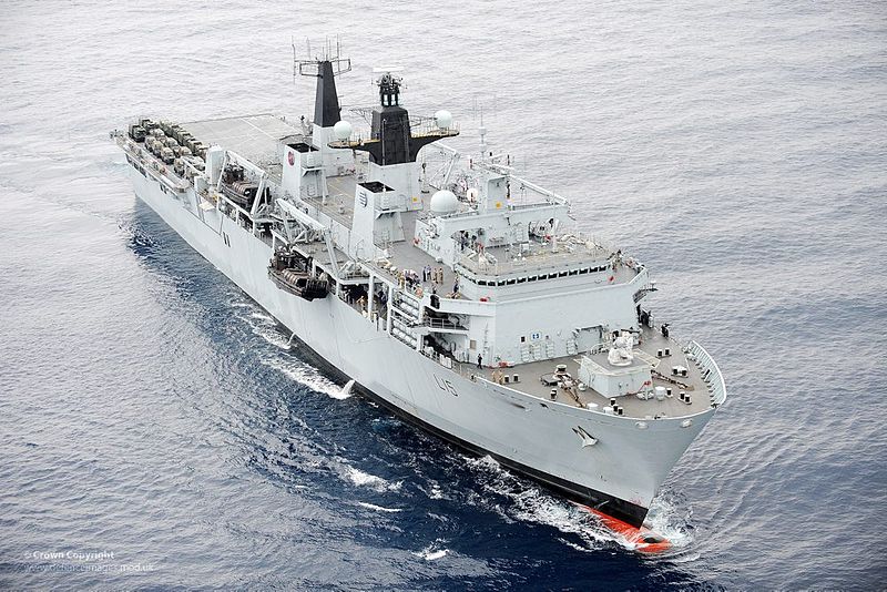 File:HMS Bulwark (8414392948).jpg