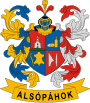 HUN Alsópáhok COA.svg