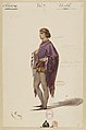 Français : Halévy - Charles VI - Paul Lormier 1842-1843 - 07. Noble, 2ème costume.jpg