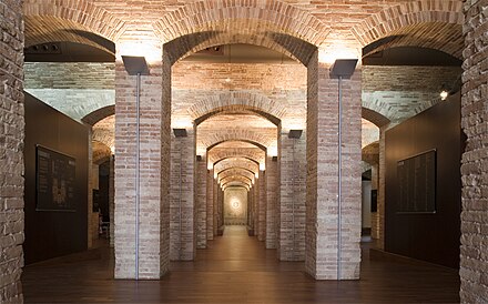 Museu d'Història de València, in a 19th-century reservoir