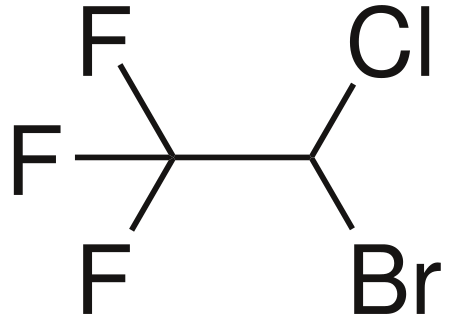 Halothane