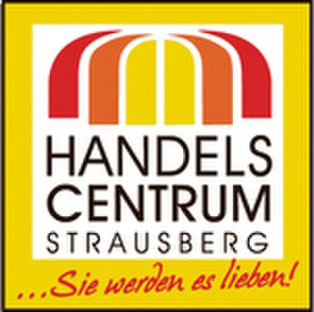 Handelscentrum Strausberg Logo