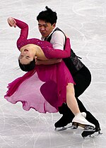 Thumbnail for File:Hannah Lim &amp; Ye Quan 2024 Worlds Free Dance 1.jpg