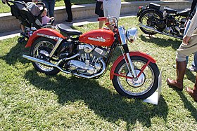 Imagem ilustrativa do item Harley-Davidson K