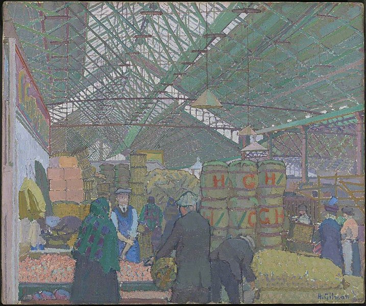 File:Harold Gilman (1876-1919) - Leeds Market - N04273 - National Gallery.jpg