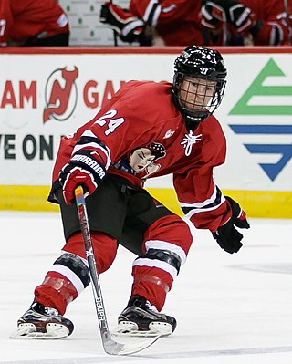 <span class="mw-page-title-main">Harrison Browne</span> Canadian ice hockey player and first openly transgender athlete in a team sport