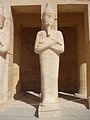 Statua-pilastro osiriaco di Hatshepsut, Deir el-Bahari
