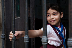 Odalys, a schoolgirl. Havana (La Habana), Cuba