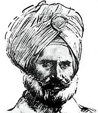 <span class="mw-page-title-main">Ishar Singh (havildar)</span> Indian Sikh Havildar (1850s–1897)