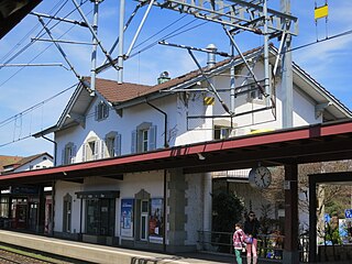 <span class="mw-page-title-main">Hedingen railway station</span>