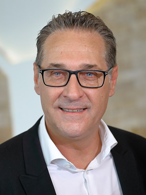 Heinz-Christian Strache in 2020
