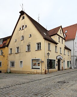 Hersbruck - Kugelgasse 5; Prager Straße 16 - 1
