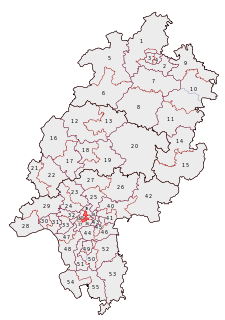 Constituency Frankfurt am Main III