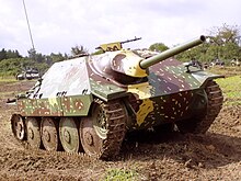 The German Hetzer was influenced by the Mareșal. Romania obtained the license to produce the Hetzer itself.