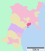 Higashimatsushima in Miyagi Prefecture Ja.svg