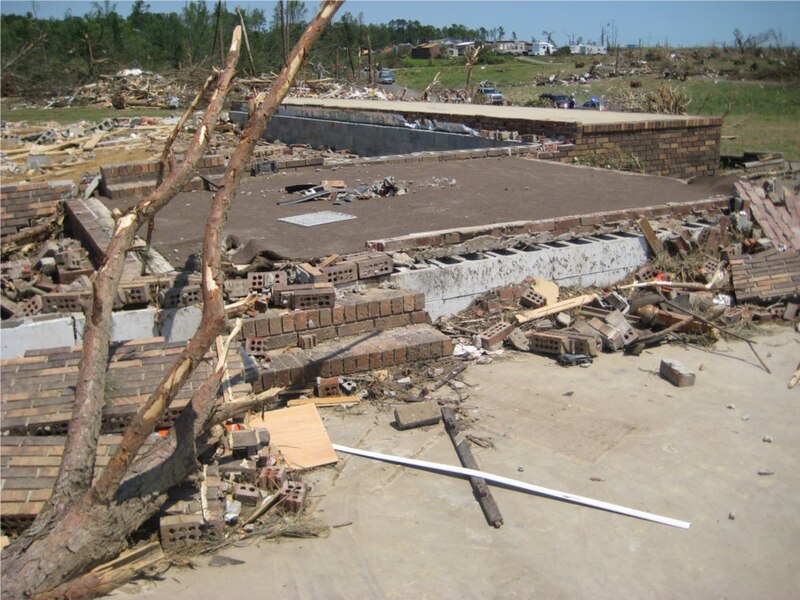 File:High-end EF4 damage to a home northwest of Arab, Alabama.jpg