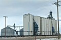 Silos à grains.