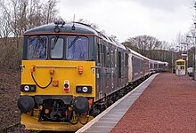 Highlander sleeper diverted to Oban - February 2016 (5) (geograph 4833956).jpg