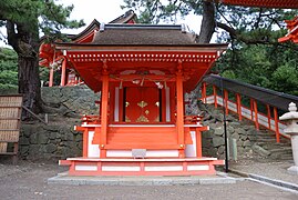 Monkakujinshasaden, un sanctuaire avec des sculptures uniques