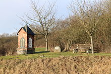 Bildstock an der Straße Richtung Lahr